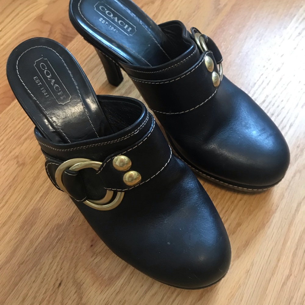 🌈 Coach Claude Shoes Size 10 🌈